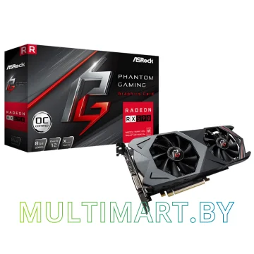 Видеокарта ASRock Phantom Gaming X Radeon RX 590 OC 8GB GDDR5 картинка 6